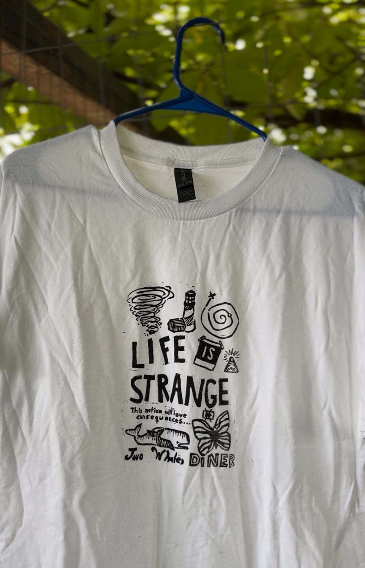 Life is Strange Handprinted Tees