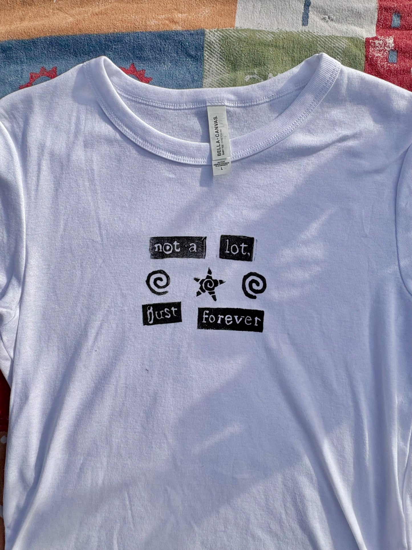 Adrienne Lenker Cropped Baby Tees