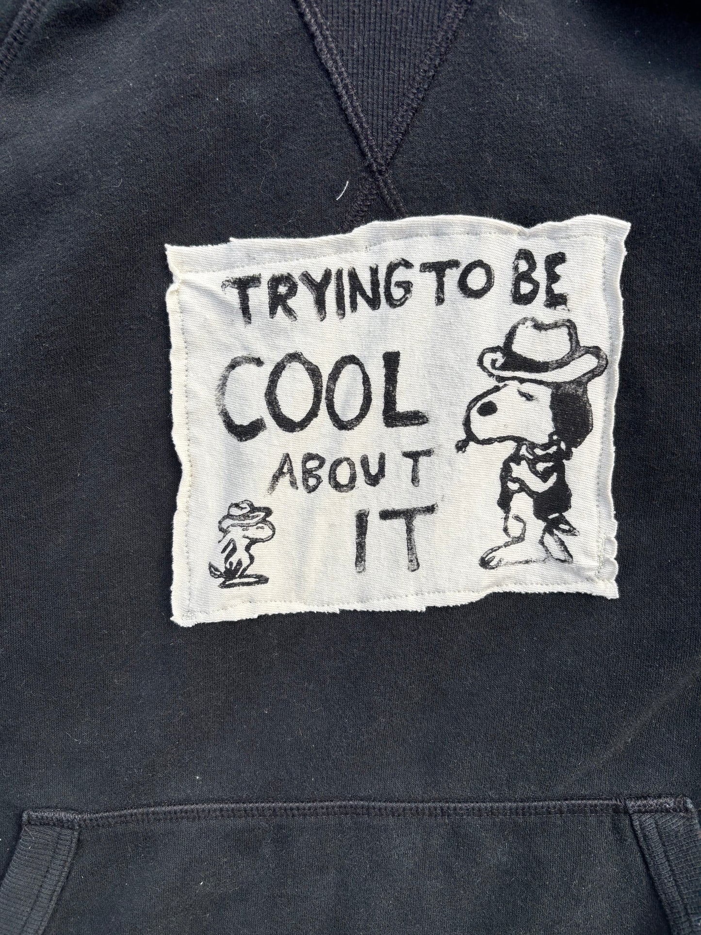 Cool About It Patch Hoodie
