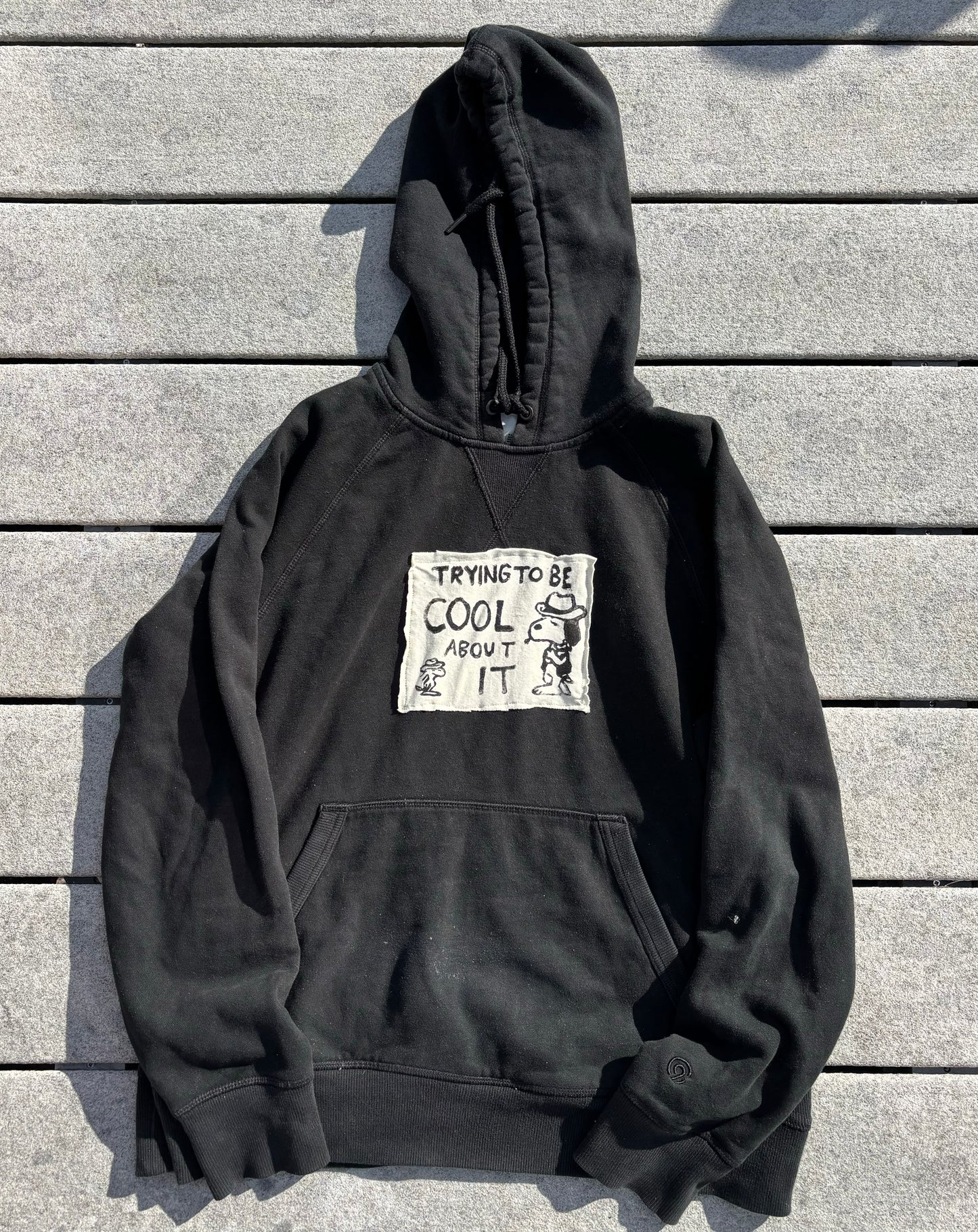 Cool About It Patch Hoodie
