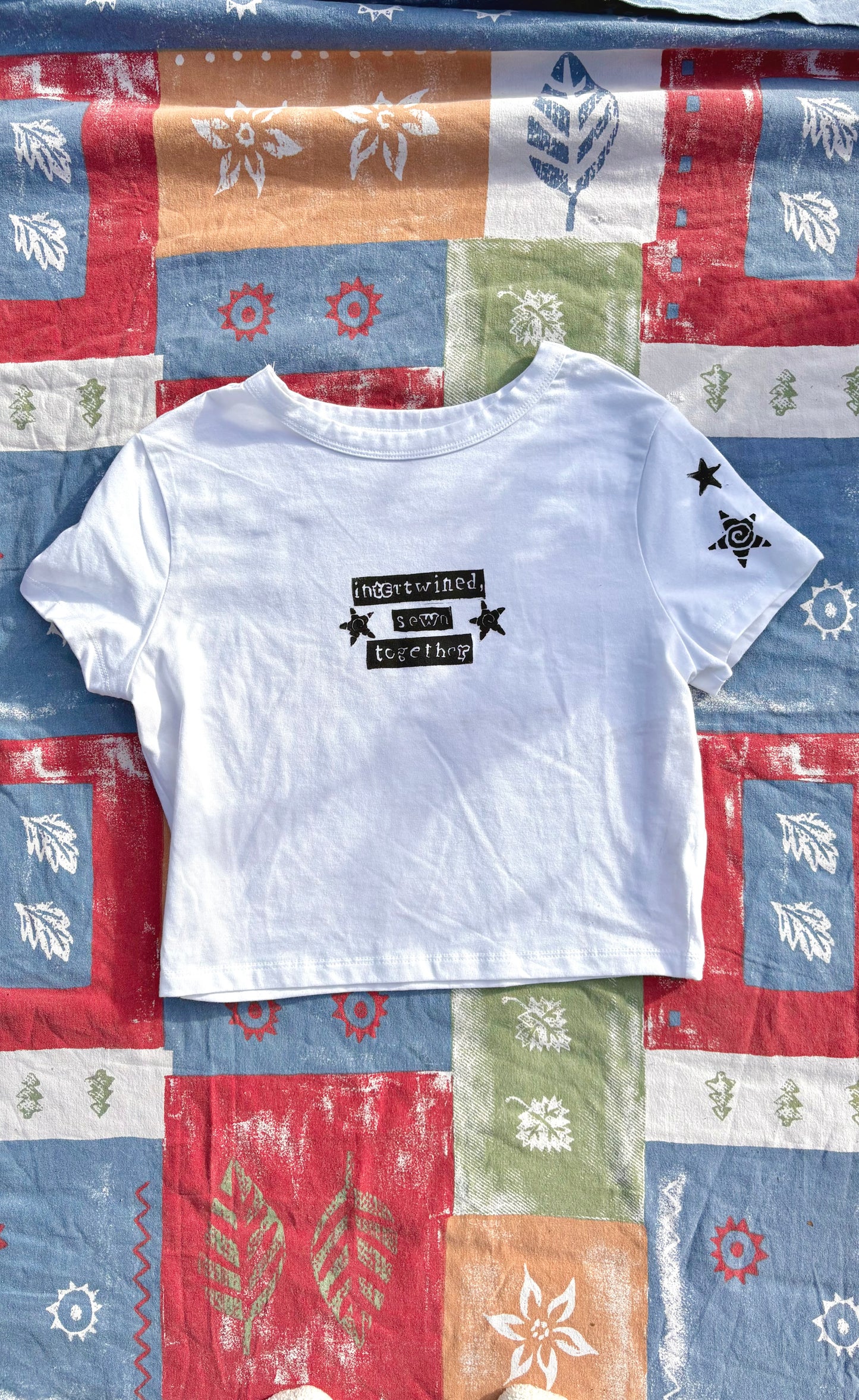Adrienne Lenker Cropped Baby Tees