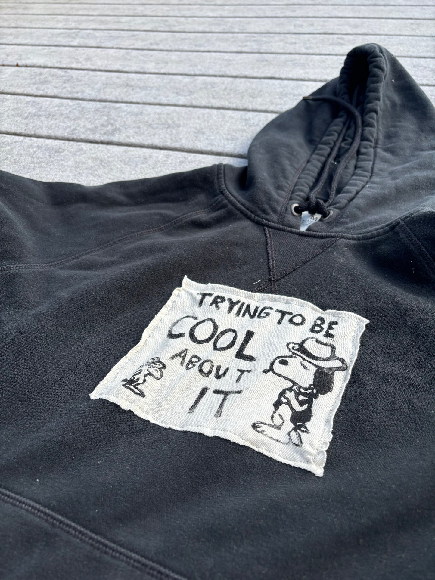 Cool About It Patch Hoodie