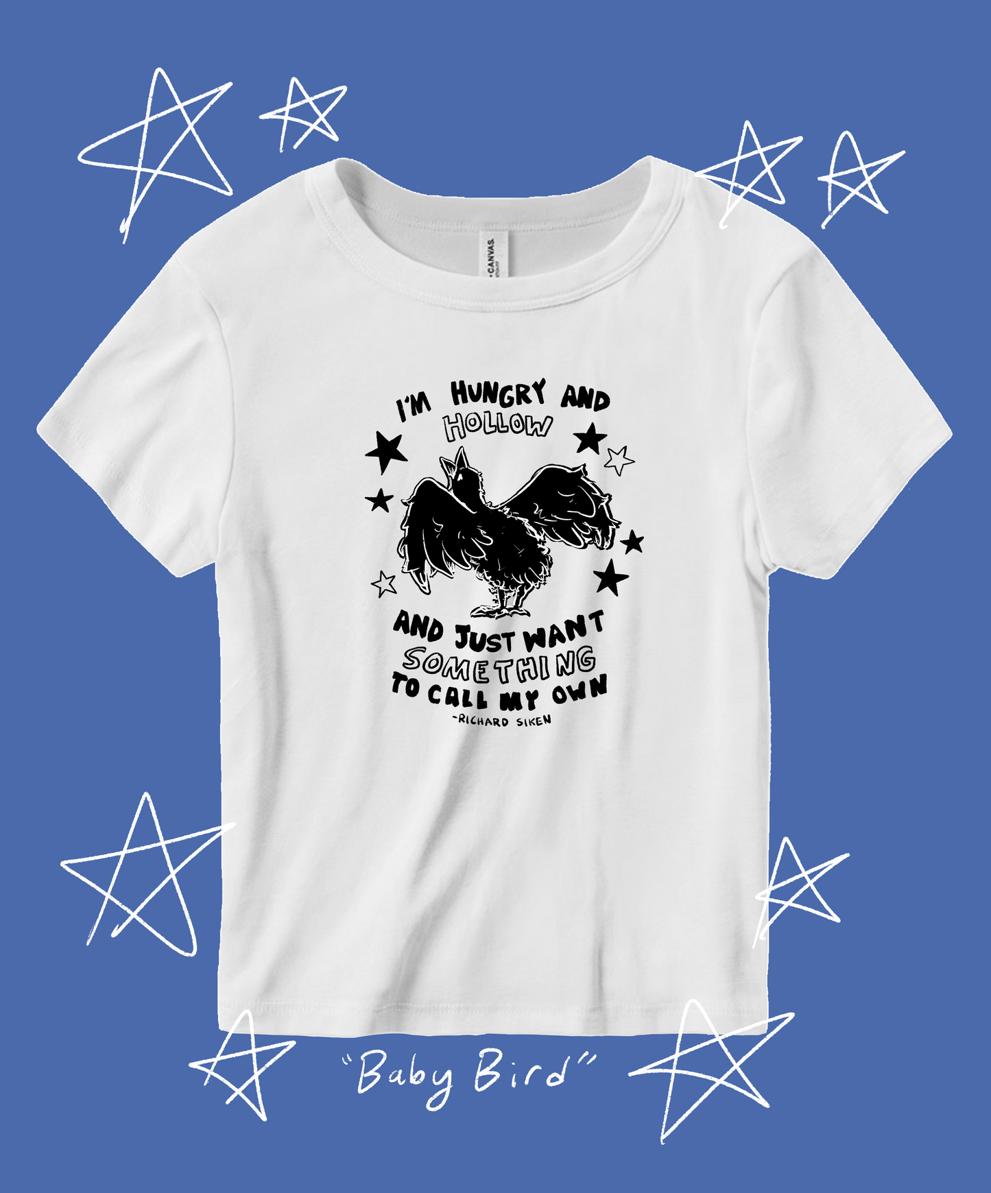 Hungry and Hollow - Baby Tee