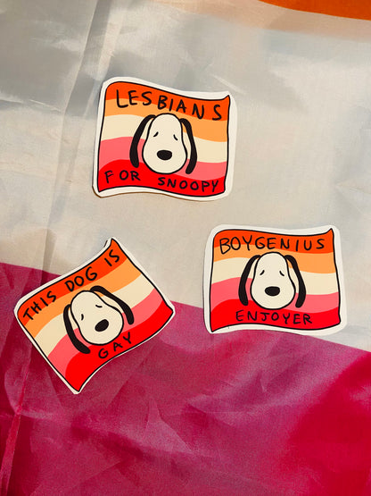 Lesbian Variety Stickers