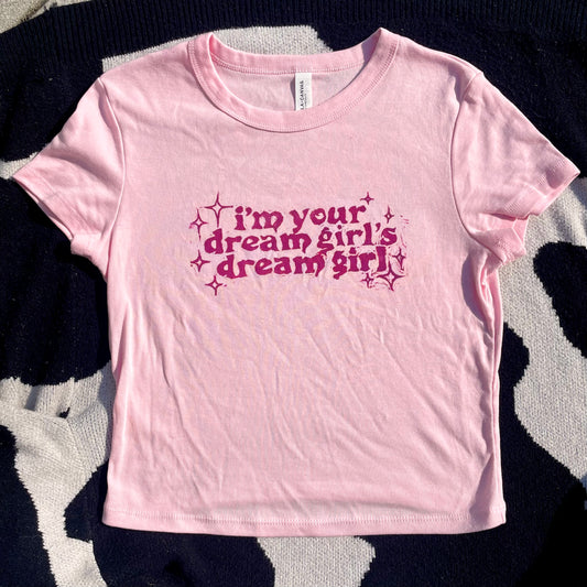 Dream Girl- Chappell Roan Handprinted Baby Tee