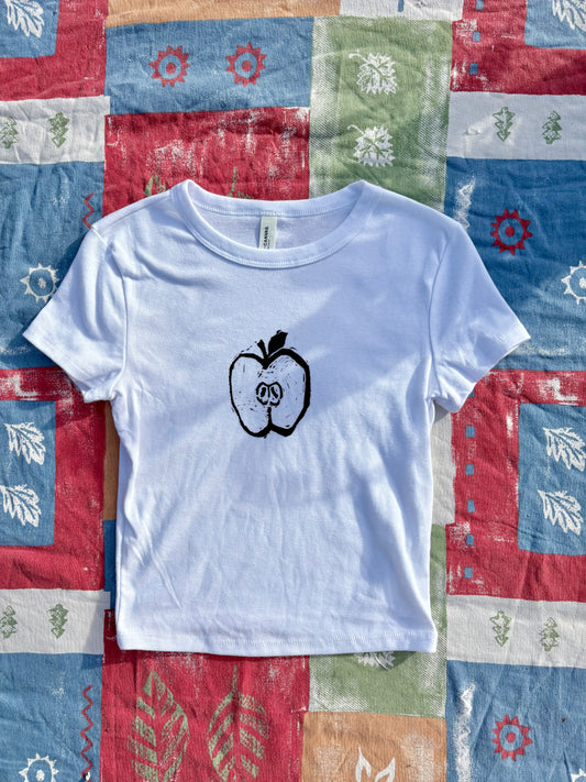 Apple Baby Tee S