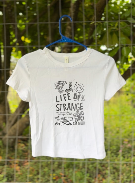 Life is Strange Handprinted Tees