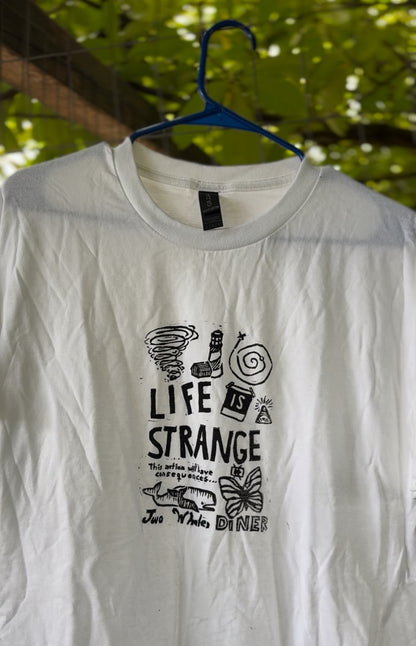 Life is Strange Handprinted Tees