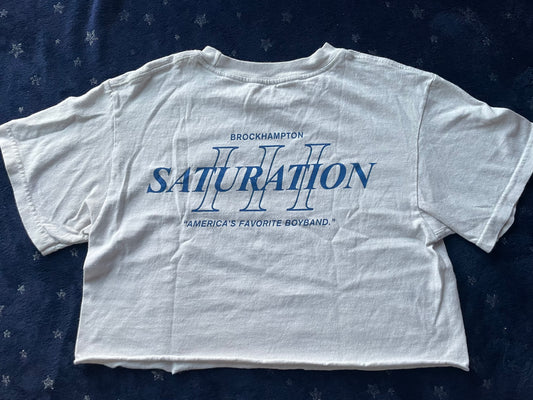 Upcycled Rare Brockhampton Saturation III Shirt- Small