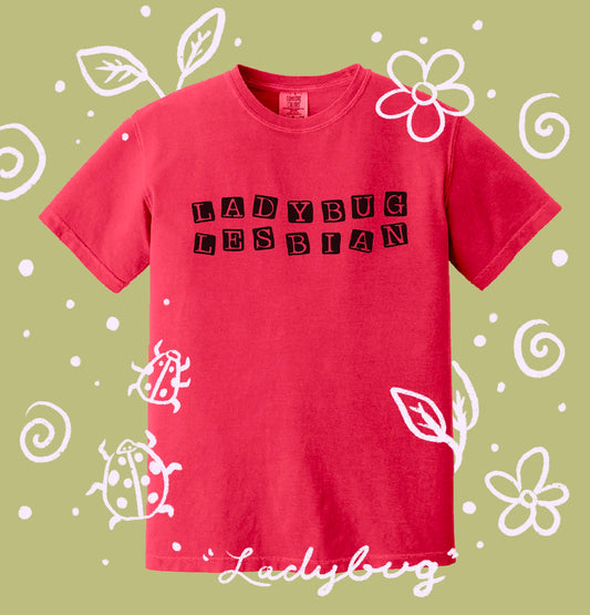 Ladybug Lesbian T-Shirt