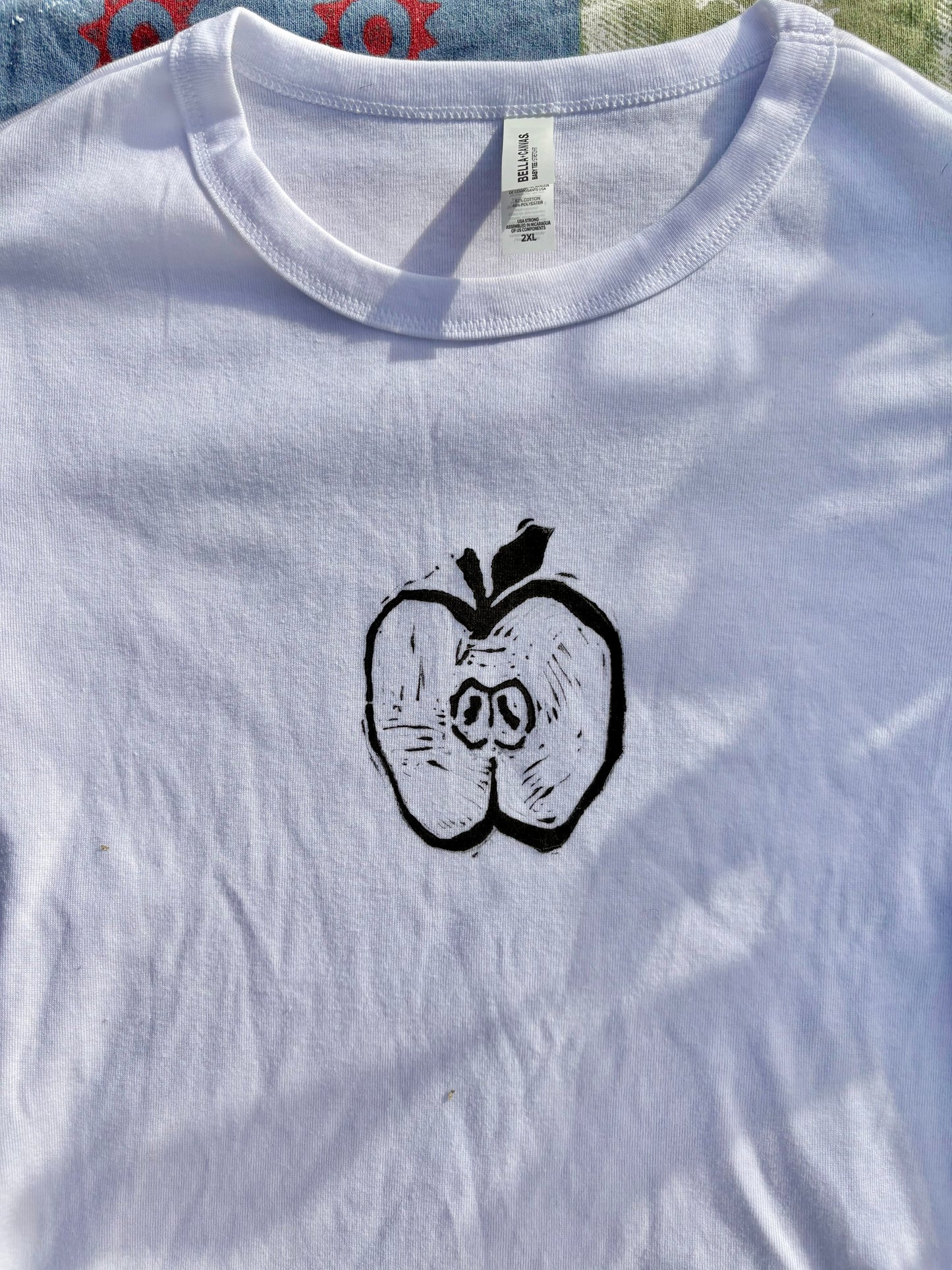 Apple Baby Tee 2XL