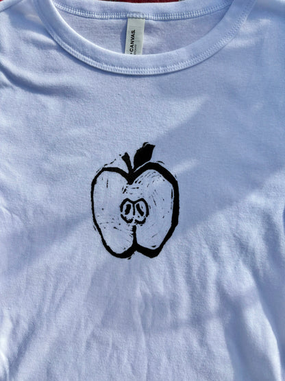 Apple Baby Tee S