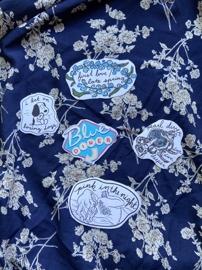 Mitski Stickers