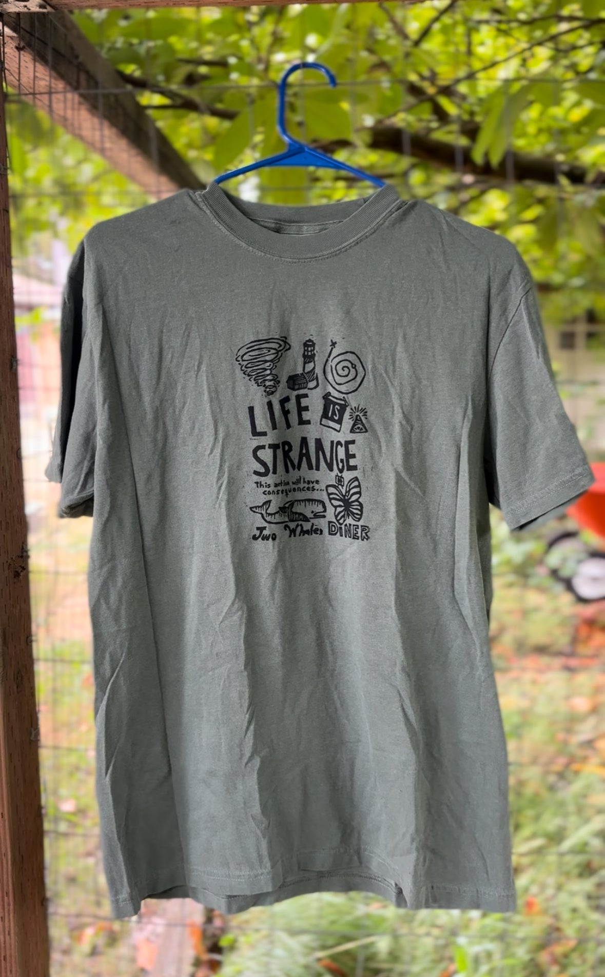 Life is Strange Handprinted Tees