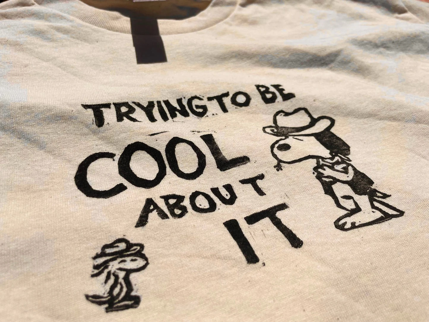 Cowboy Cool About It - Boygenius T-Shirt