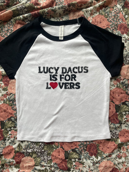 MISPRINT Lucy Dacus Is For Lovers- Medium