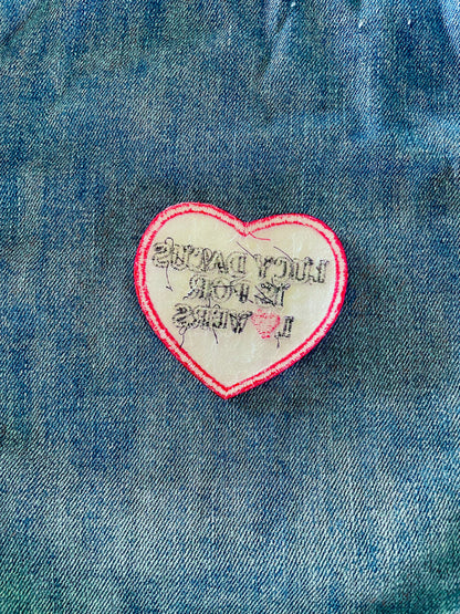 Lucy Dacus Is For Lovers- Embroidered Patch