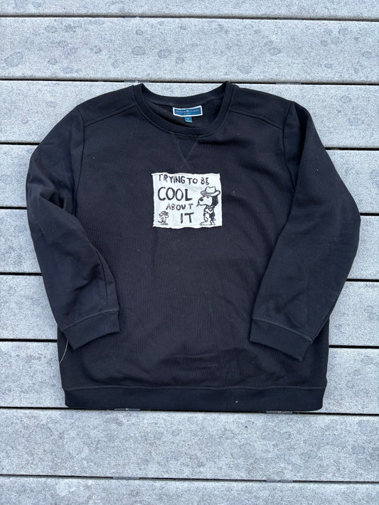 Cool About It Patch Crewneck PREORDER