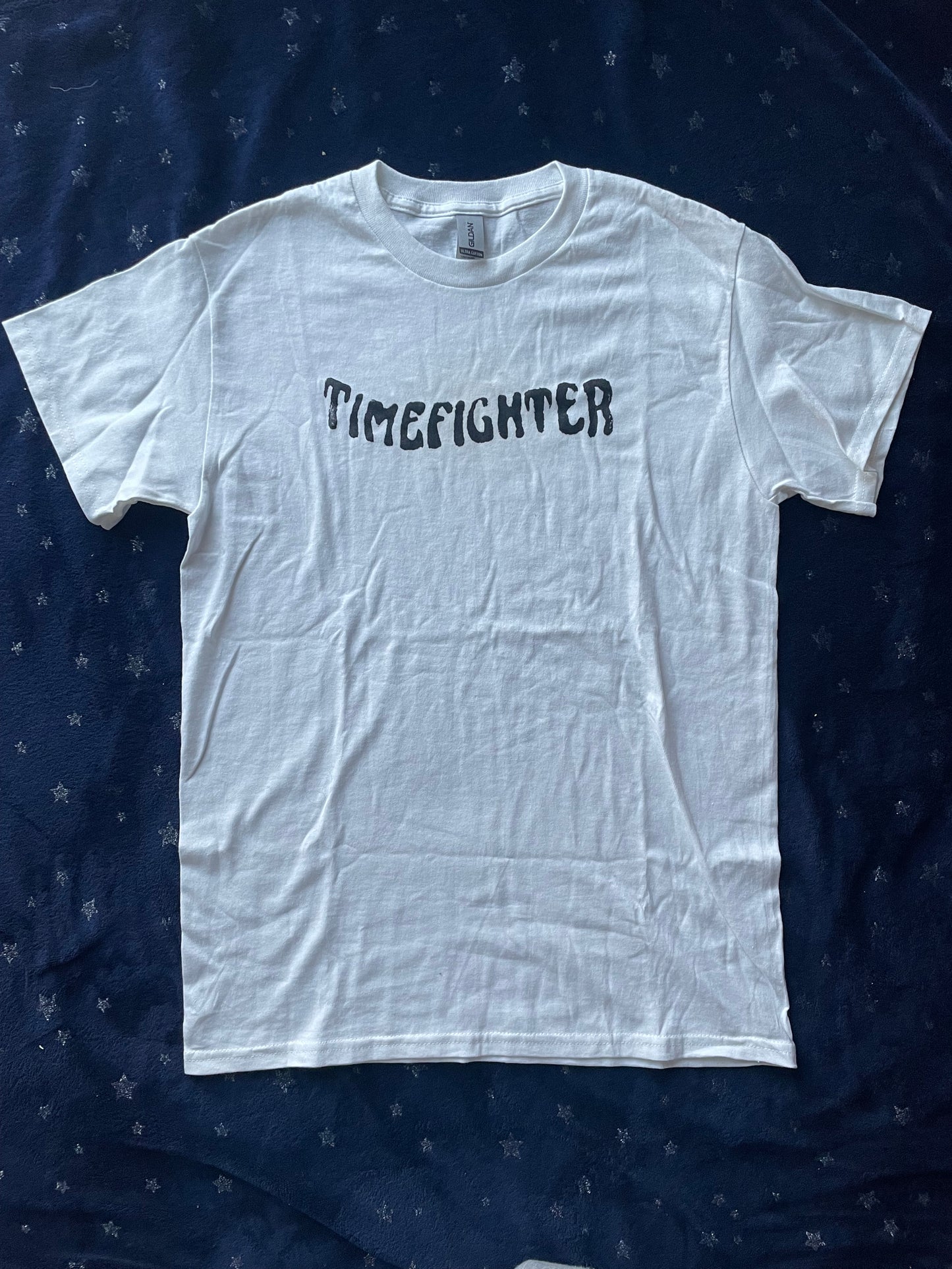 Timefighter- Lucy Dacus Handprinted T-Shirt