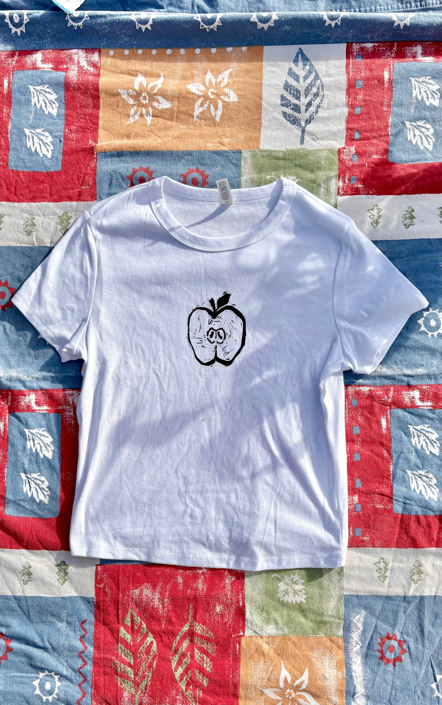 Apple Baby Tee 2XL