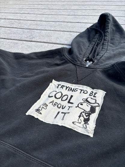 Cool About It Patch Hoodie PREORDER