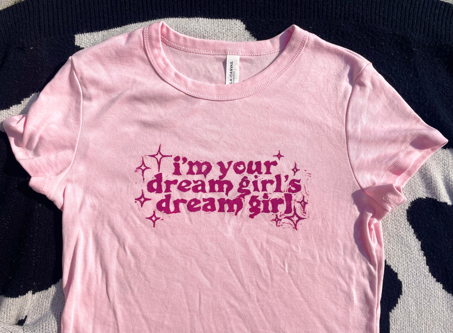 Dream Girl- Chappell Roan Handprinted Baby Tee