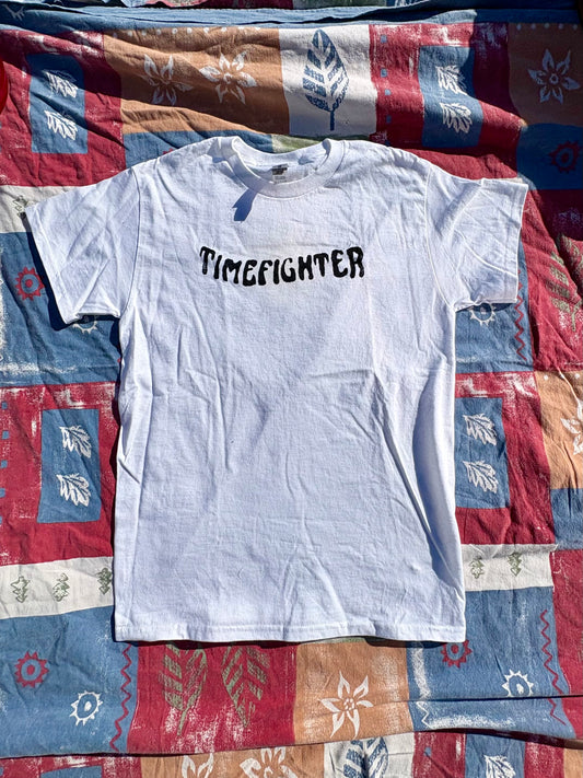 Timefighter- Lucy Dacus Handprinted T-Shirt