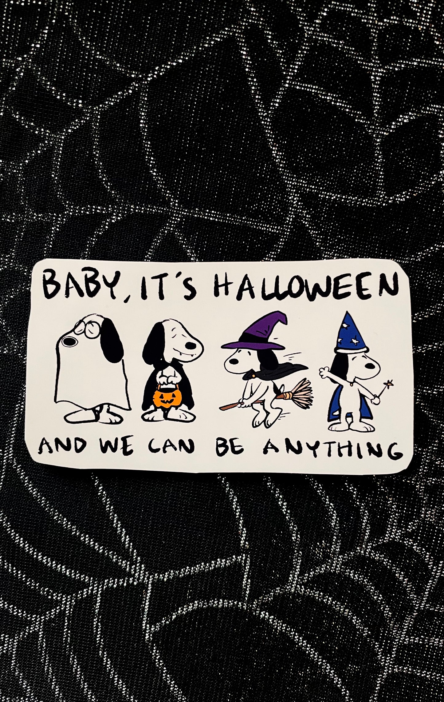 Halloween Phoebe Bridgers Sticker