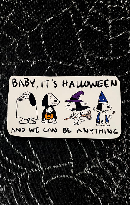 Halloween Phoebe Bridgers Sticker