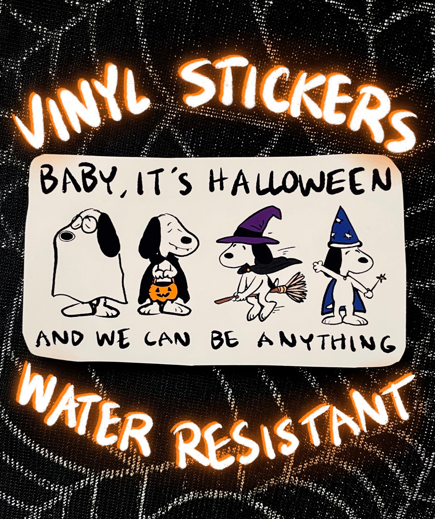 Halloween Phoebe Bridgers Sticker