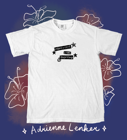 Intertwined Sewn Together- Adrienne Lenker T-Shirt