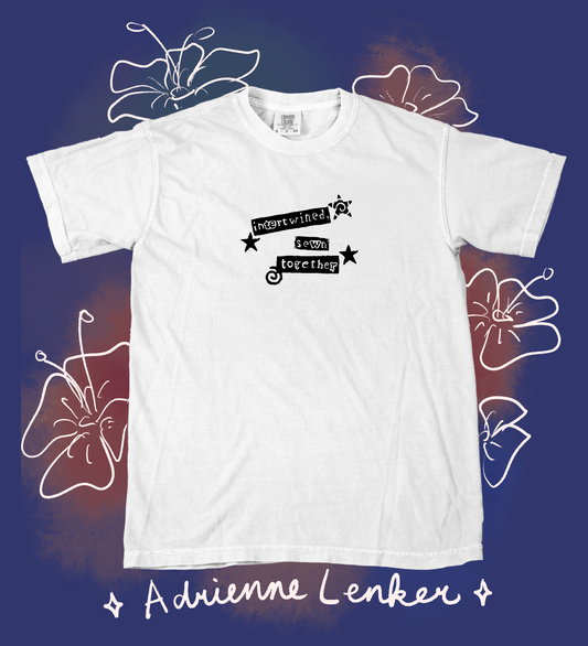 Intertwined Sewn Together- Adrienne Lenker T-Shirt
