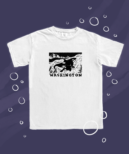 Washington State Orcas T-Shirt