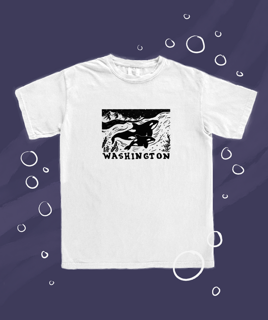 Washington State Orcas T-Shirt