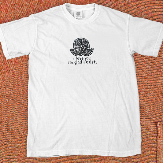The Orange Print Unisex T-Shirt