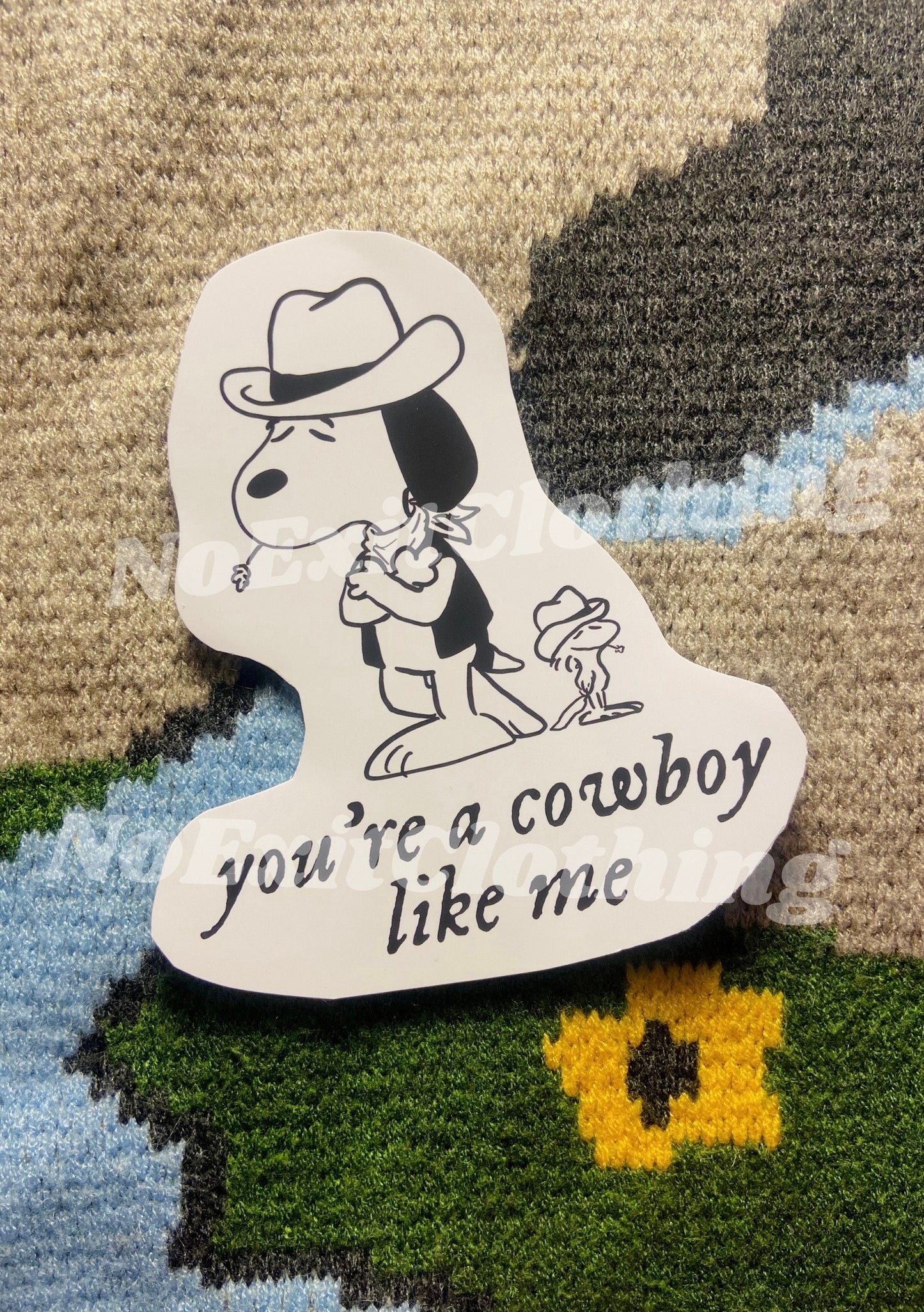 Boygenius and Taylor Swift Stickers - Cool About It and Cowboy Like Me